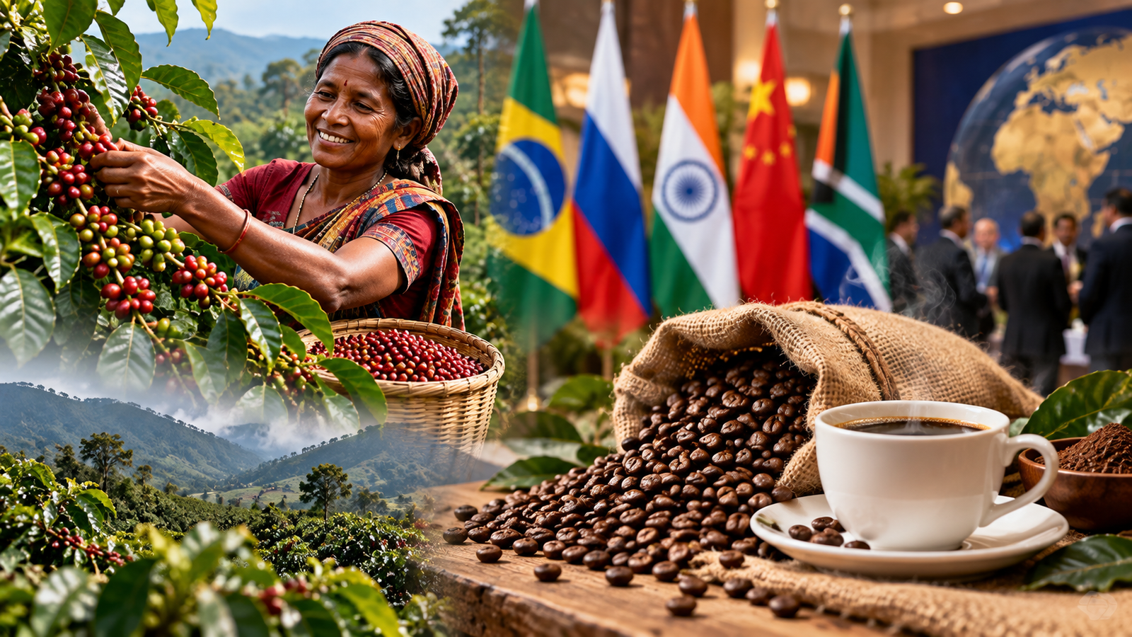 BRICS में ओडिशा की खास पहचान, कोरापुट कॉफी को मिला अंतरराष्ट्रीय मंच