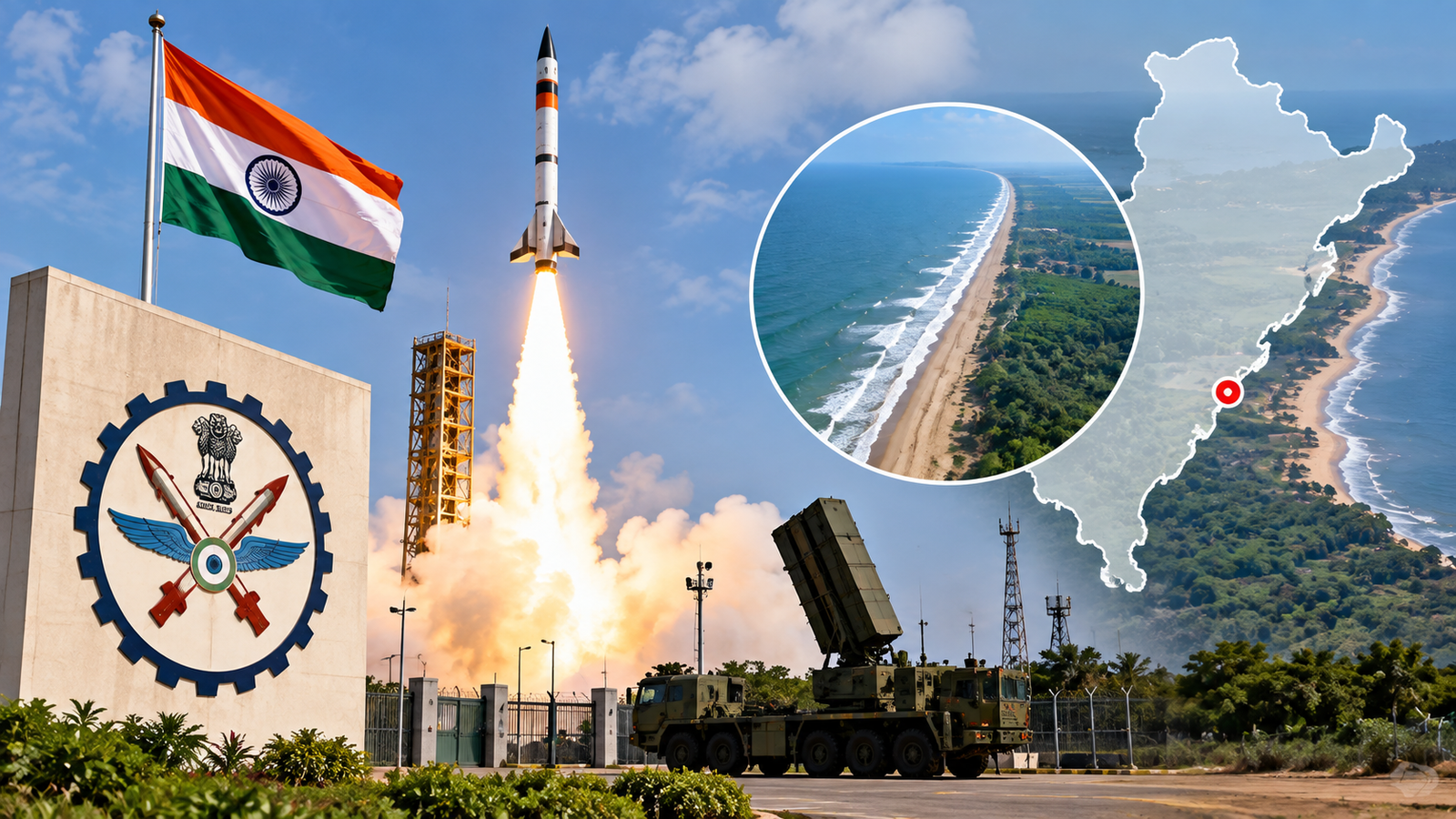 भारत को मिलेगा नया DRDO मिसाइल टेस्टिंग रेंज, पश्चिम बंगाल में बनेगा केंद्र