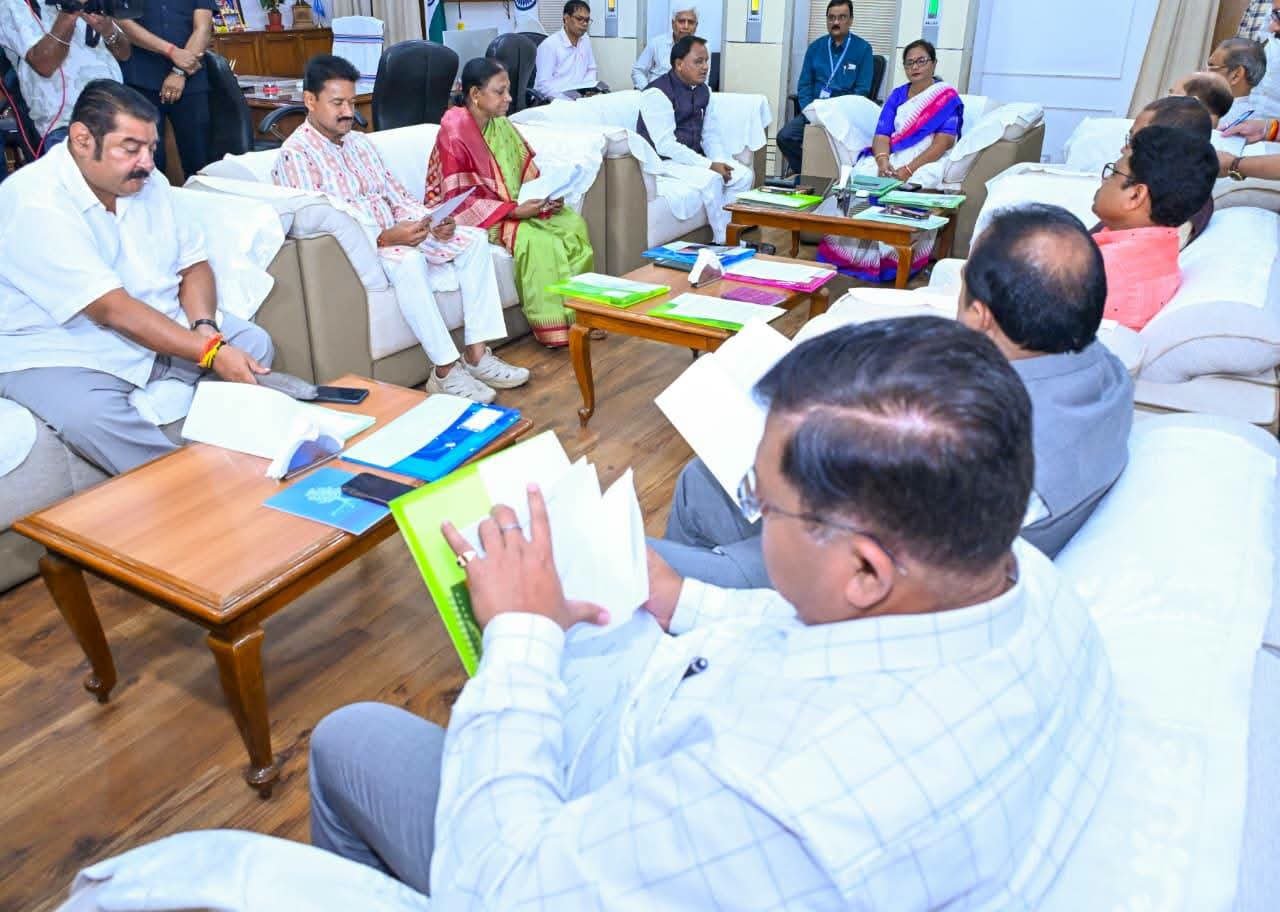 ओडिशा विधानसभा का सातवां सत्र कल से, सुचारू कार्यवाही के लिए सर्वदलीय बैठक