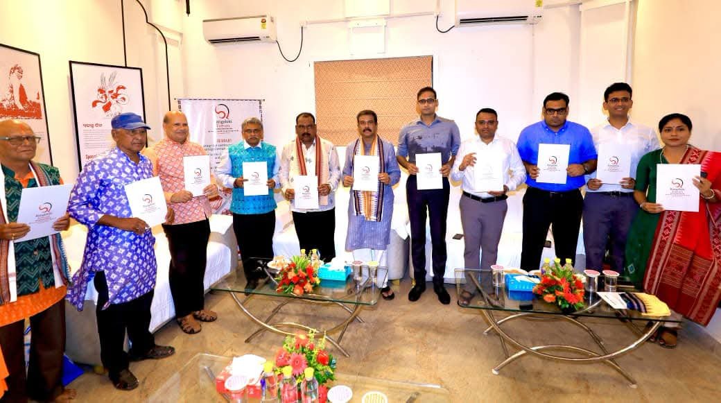 नुआखाई के बहाने संबलपुर की सांस्कृतिक विरासत पर धर्मेंद्र प्रधान का जोर