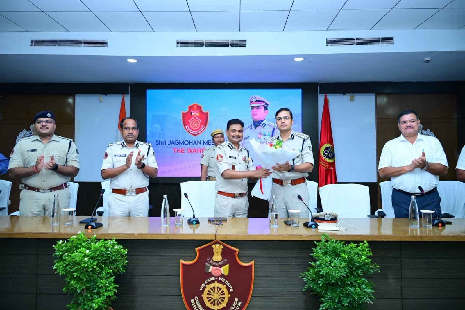 जगमोहन मीणा के बाद भुवनेश्वर पुलिसिंग नए चरण में, अब अगली कमान पर नजर