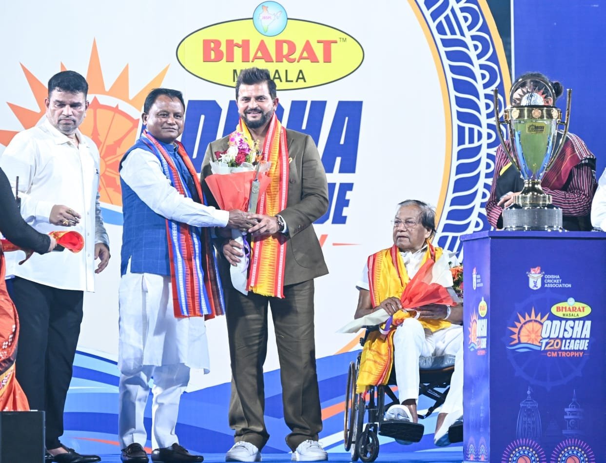 बाराबती में शुरू हुआ ओडिशा के नए क्रिकेट सितारों का मंच