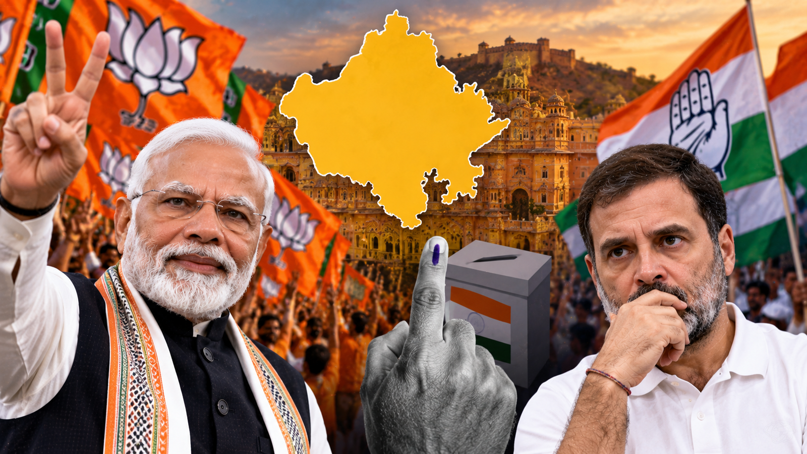 राजस्थान निकाय चुनाव में BJP को बढ़त, कांग्रेस ने भी दर्ज की अहम जीत