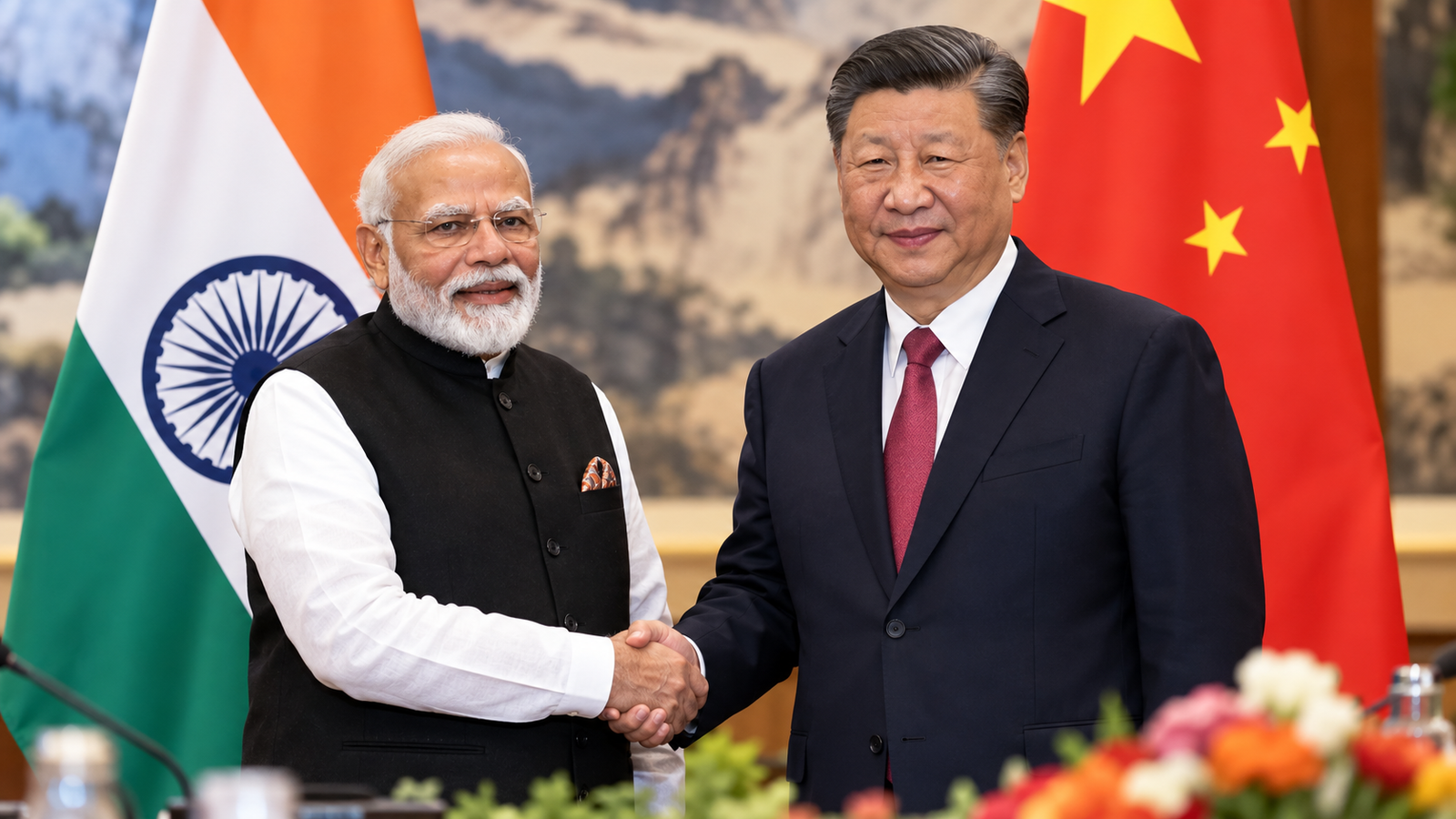 Modi-Xi Jinping meeting; hopes for improvement in India-China relations.