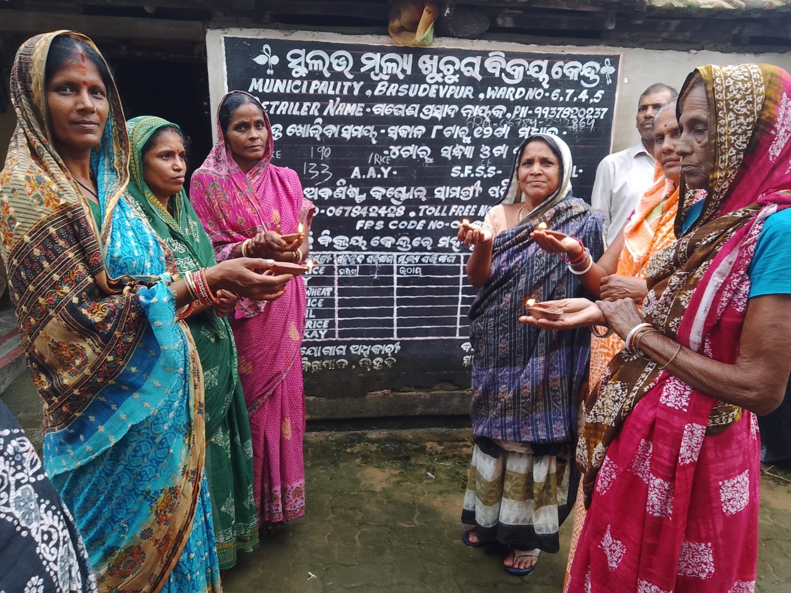 सेवा संकल्प अभियान के तहत खाद्य आपूर्ति विभाग की विशेष पहल